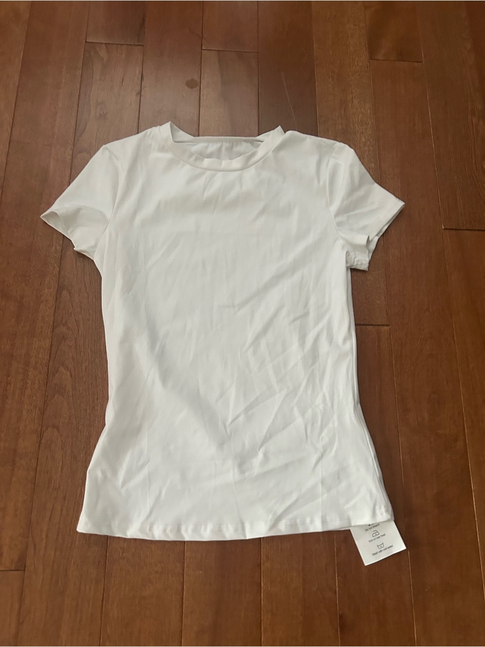 Classic Women's Crewneck Short-Sleeve Tee - White